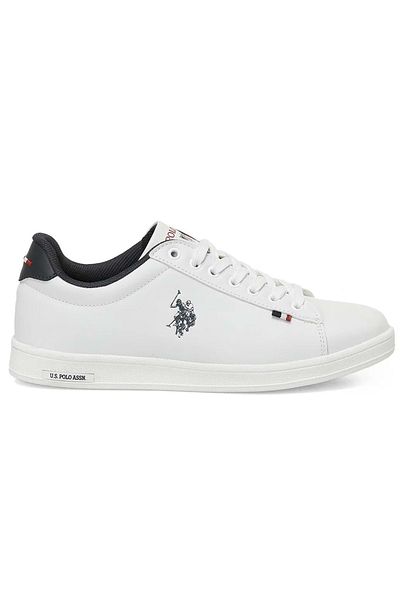 U.S. Polo Assn. U.S. Polo Assn Franco Unisex Sneakers WHITE