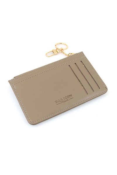 Ella Icon Casual Card Case, , Brown, 14x9cm