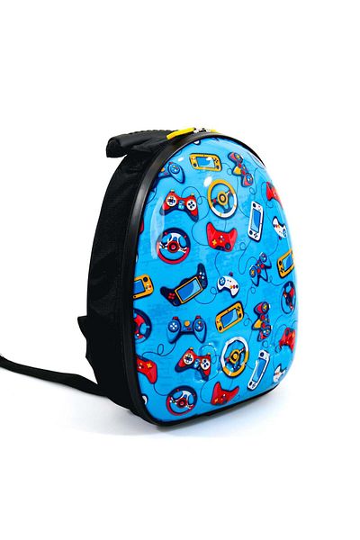 Ella Icon Ghiozdan Pentru Copii Joystick Albastru 32x26x12 Cm