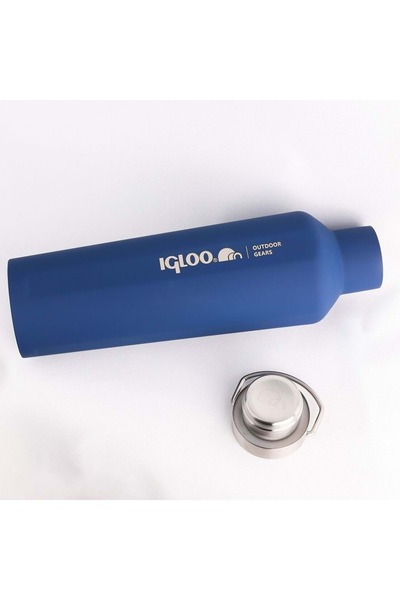 IGLOO Pentagon 750ml Thermos Flask Dark Blue