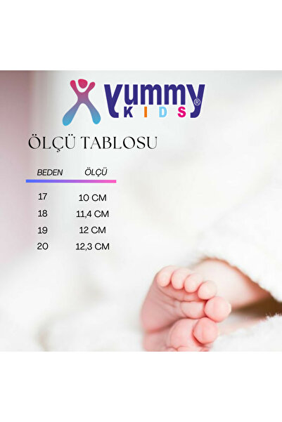 yummy kids First Step Non-Slip Sole Rubber Comfortable Glitter Bow Detailed Girls Ballerina Shoes Booties