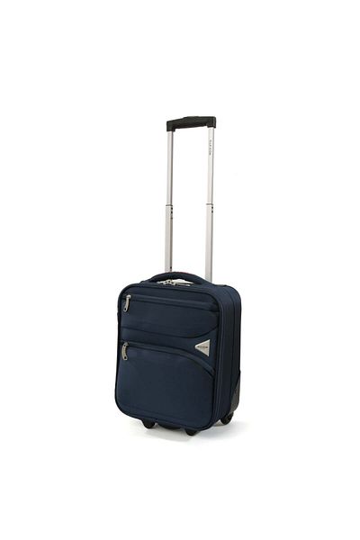 Ella Icon Troler Stark Albastru Marin Textil 40x30x20 Cm