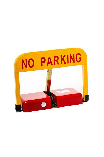 BSP Guard Rectangular parking lock with remote control and battery