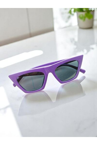 CHANCE GİFT Girls Cat Model Glasses Uv 400 Protection Trendy Kids Sunglasses