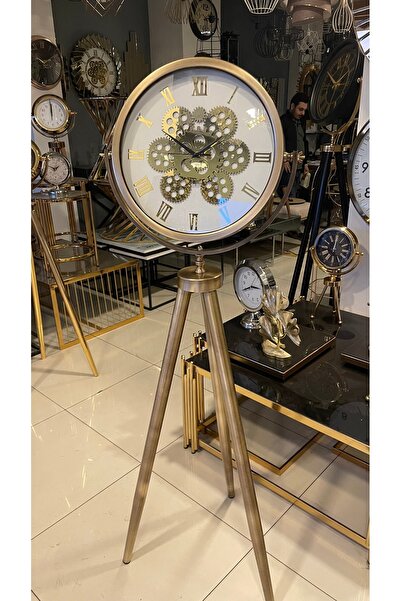 Genel Markalar Full metal tripod saat eskitme kaplama, şık ve dayanıklı tasarım