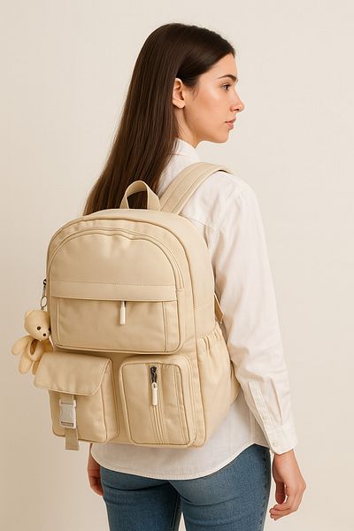 MESCHAIN Korean Model Bag School Bag