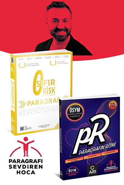 Üç Dört Beş Yayıncılık 2025 Tyt Paragraf Sıfır Risk Paragrafın Ritmi Soru Ban...