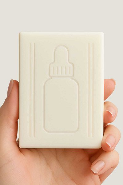 Home Rice Milk Soap Kojic Acid Soap |   Brightening and Whitening Anti-Blemish Facial Soap 1 Piece