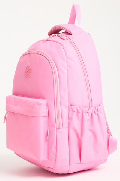 Roxbros Okul Sırt Çantası Laptop Bölmeli Günlük Çanta Kadın Kız Açık Pembe Ilkokul - Ortakul - Lise