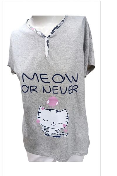 couis Nightgown Top Combed Cotton 2 Li