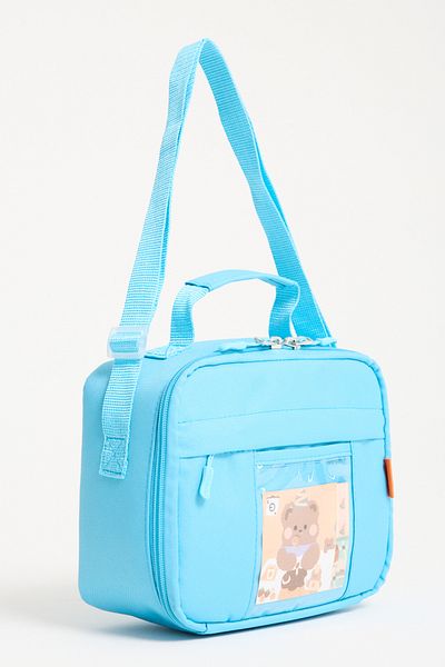 Roxbros Korean Kawaii Style Children's Lunch Box with Accessories - Thermal Insulated Thermos Lunch Box