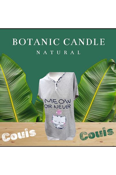 couis Nightgown Top Combed Cotton 2 Li