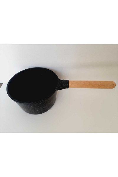 bir sürü eşya pak market Fireproof Non-Stick 14cm Teflon Sauce Bowl Milk Bowl Caçerola Lavonni Neptune (Black/ Gray/ Cappuccino)