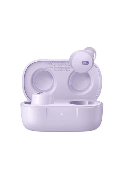 Baseus Wireless Bluetooth Headphones, Bluetooth 5.3, USB-C, charging dock, IPX4 Water Resistant, Purple