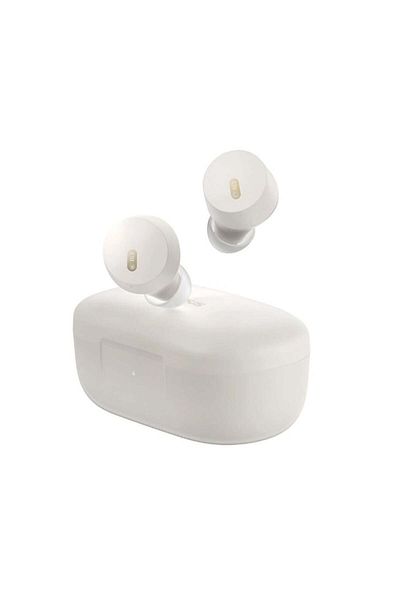 Baseus Căști Bluetooth fără fir, Bluetooth 5.3, USB-C, stație de încărcare, rezistente la apă IPX4, albe