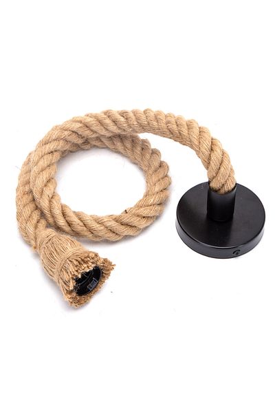 Sofia Concept Vintage Chandelier Eva Rope Type, Color, 1M, 2×0.75mm², E27, Max 60W