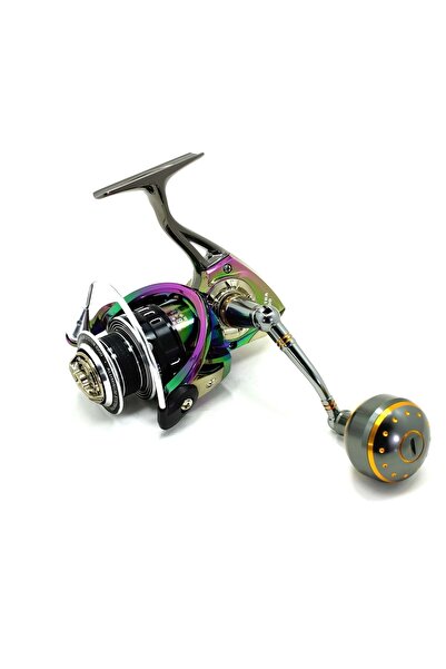 CAPTAIN Spectra 3000 Spin Makine 8+1 BB