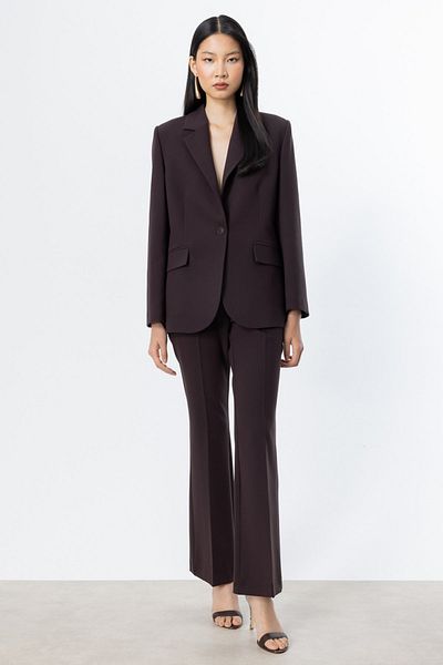 Mi Pret a Porter Mi Spanish Leg Side Pocket Trousers