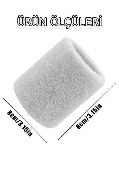Factorial Towel Hand Wristbands White Football Basketball Athlete Sweat Wipe Towel Wristband Super Water Absorbent Accessory