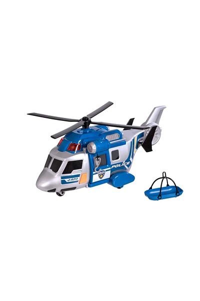 Teamsterz Teamsterz Police Helicopter with Lights and Sounds