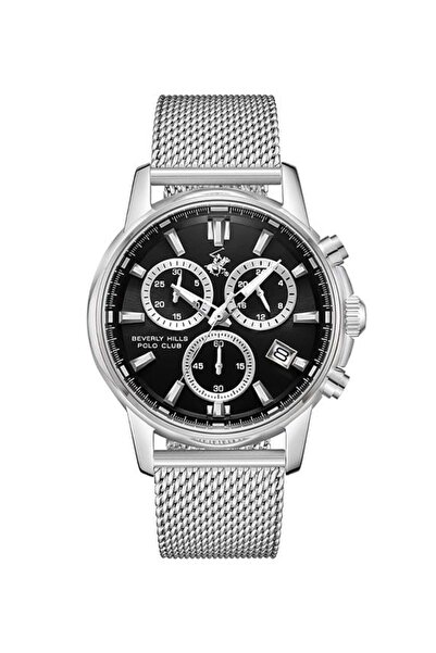 Beverly Hills Polo Club ساعة بيفرلي هيلز بولو كلوب للرجال متعددة الوظائف بمين...