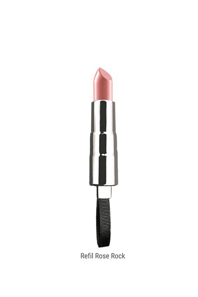 baims Refillable Vegan Lipstick 4Gr - Rose Rock