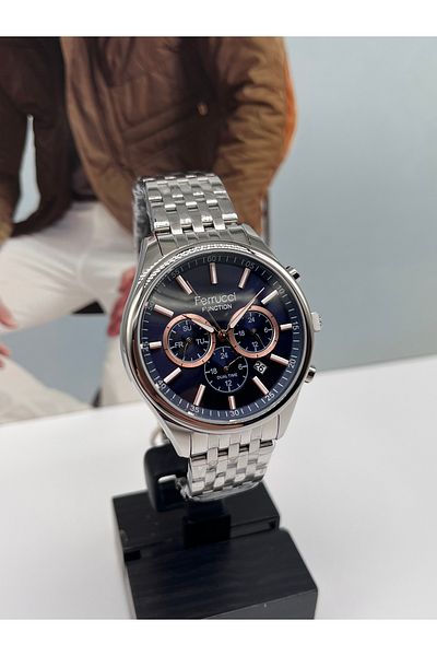 Ferrucci Sports Men's Watch Waterproof with 2 Years Warranty 04550m