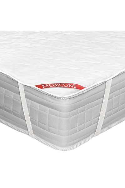 shumee Thread-quilted mattress/protector, 160x200cm, white