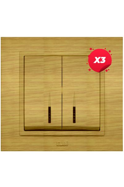 ELBI ELECTRIC X3 - Zena Artar Comutator LED ST