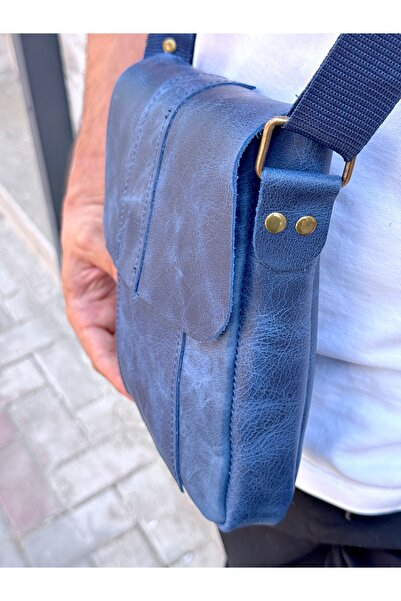 Fil Deri Шкіра натуральна - Магнітна - З ремінцями - З потайними відділеннями - Сумка через плече 1006