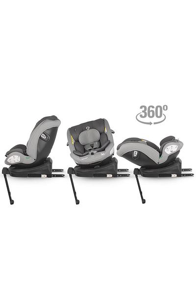Coccolle Scaun auto rotativ cu Isofix Coccolle Sidra iSize Premium Line, Tetiera reglabila, Pozitie somn, Hus