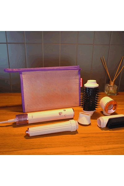 Baghashtag Hair Styling Airwrap Accessory Bag Mesh
