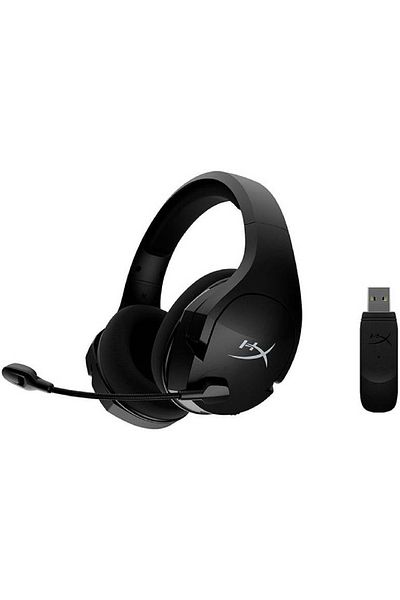 HyperX Wireless Gaming Headset, 40mm Driver, Noise Cancelling Microphone, Lightweight Comfort