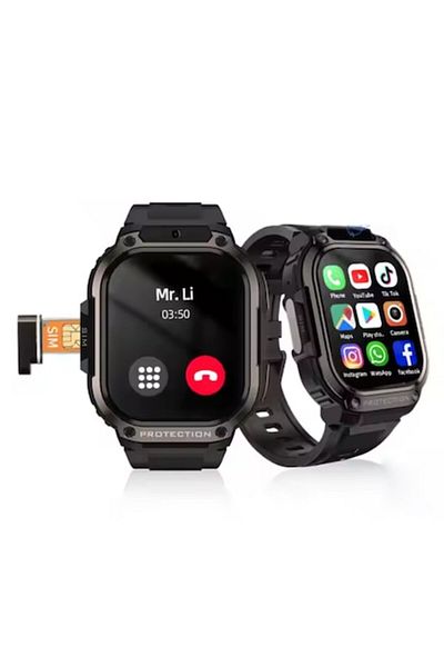 Medeyatech Smartwatch 4G LTE SIM Watch Phone Medeyatech