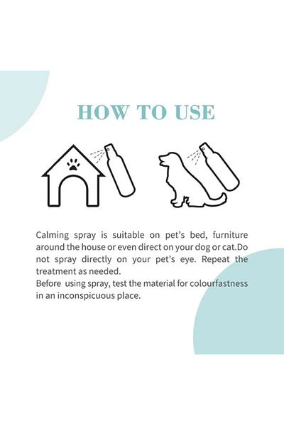 Bioline Pet Calming Spray - 120ml - Anxiety & Behavior Relief