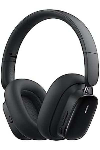Baseus Bowie H1i Wireless Headphones, Cluster Black