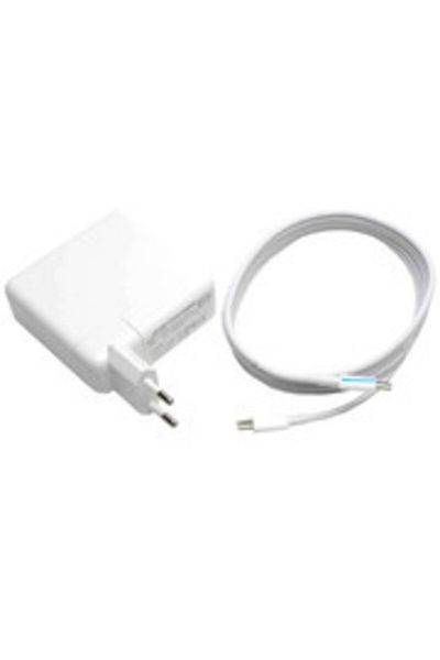 OEM OEM laptop charger compatible with Apple Mackbook Pro 13 inch (2016, 2017, 2018), 61W with USB-C plug