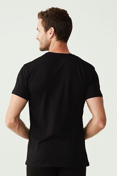 U.S. Polo Assn. Pack of 2 Crew Neck Short Sleeve Solid Color T-shirts