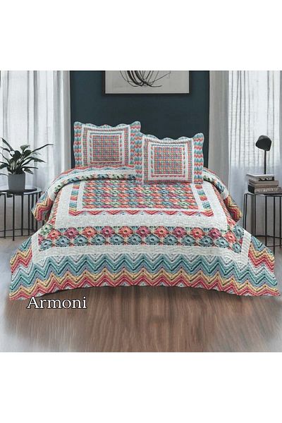 Örtüm Armoni Double Quilted Bedspread