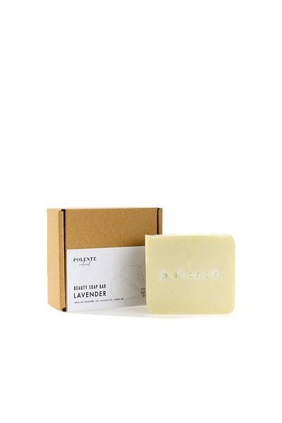 Polente Natural Lavender Soap - Anti-Acne Face Care