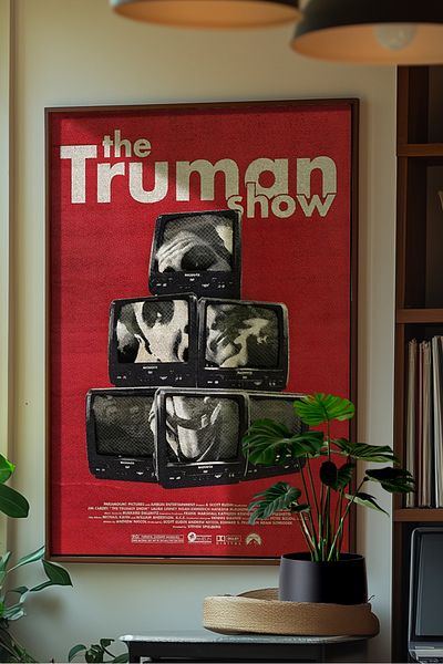 Taranist Αφίσα - The Truman Show Αφίσα ταινίας Cinema Art