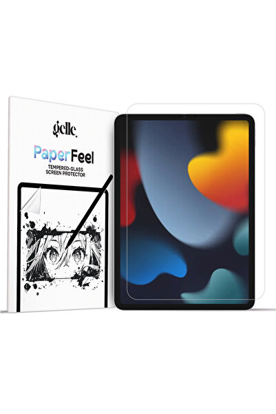 gelle Folie de protecție din sticlă cu textură de hârtie pentru Apple iPad a 9-a generație de 10,2"
