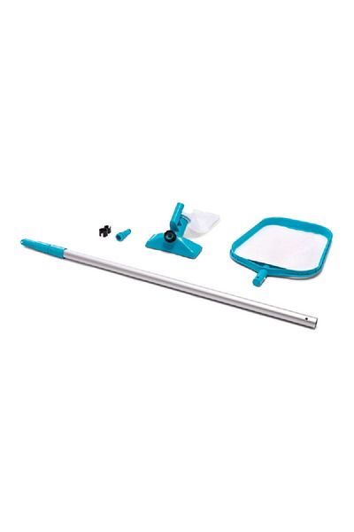 Intex Swimming Pool Cleaning and Maintenance Set Blue and Silver