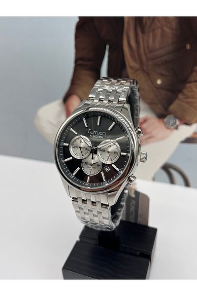 Ferrucci Sports Men's Watch Waterproof with 2 Years Warranty 04550m