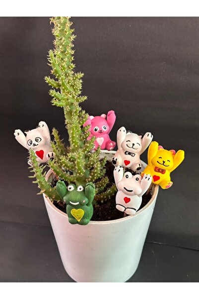 titanbaby Minik Neşecikler Saksı Dekorları