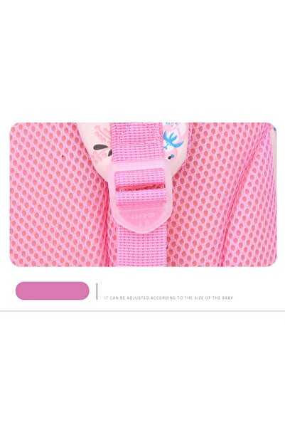 Bonfino Bonfino Bunny School Bag, Padded Shoulder Straps, Adjustable Fit, Blue - 19 Inches