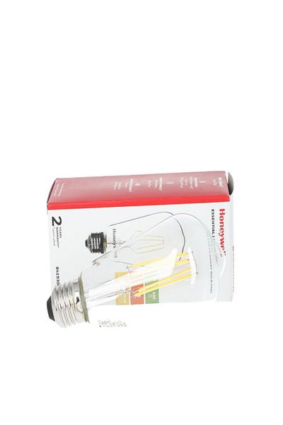 HONEYWELL مصباح LED أساسي 5 وات ST64 E27 3000K بخيوط ضوئية