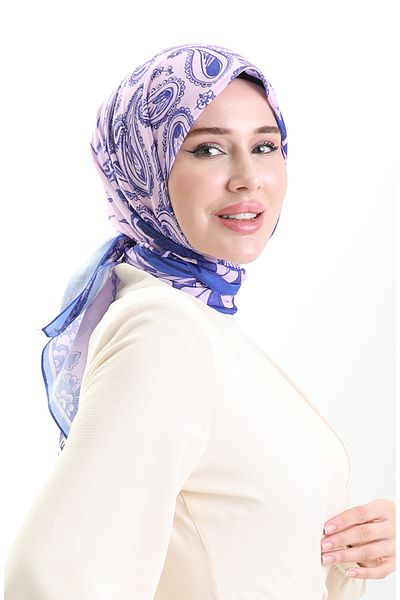 sefamerve Μαλακό κασκόλ Ethnic Pattern 90200-05 Saks