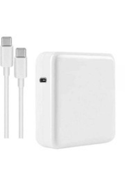 OEM OEM laptop charger compatible with Apple Mackbook Pro 13 inch (2016, 2017, 2018), 61W with USB-C plug