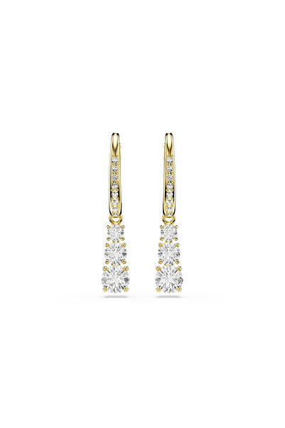 Swarovski 5723300 Swarovski Küpe Stılla:Pe Attract Trılogy Whıte/Gos